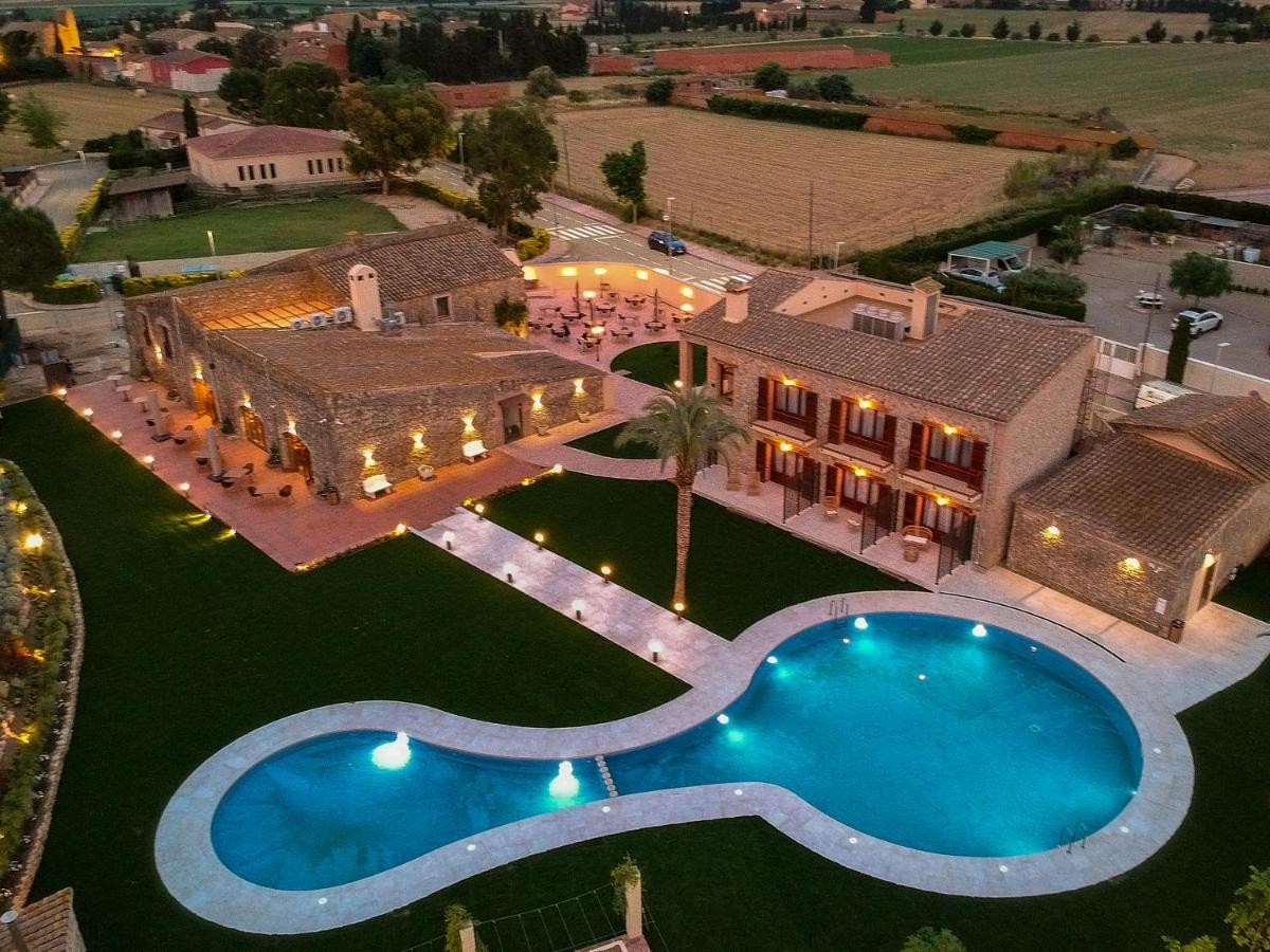 Hotel Aires De L'Emporda Vilacolum Luaran gambar