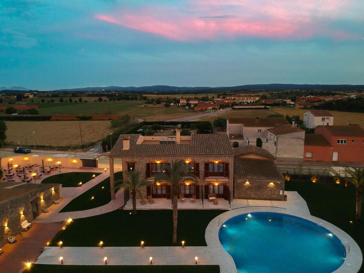 Hotel Aires De L'Emporda Vilacolum Luaran gambar