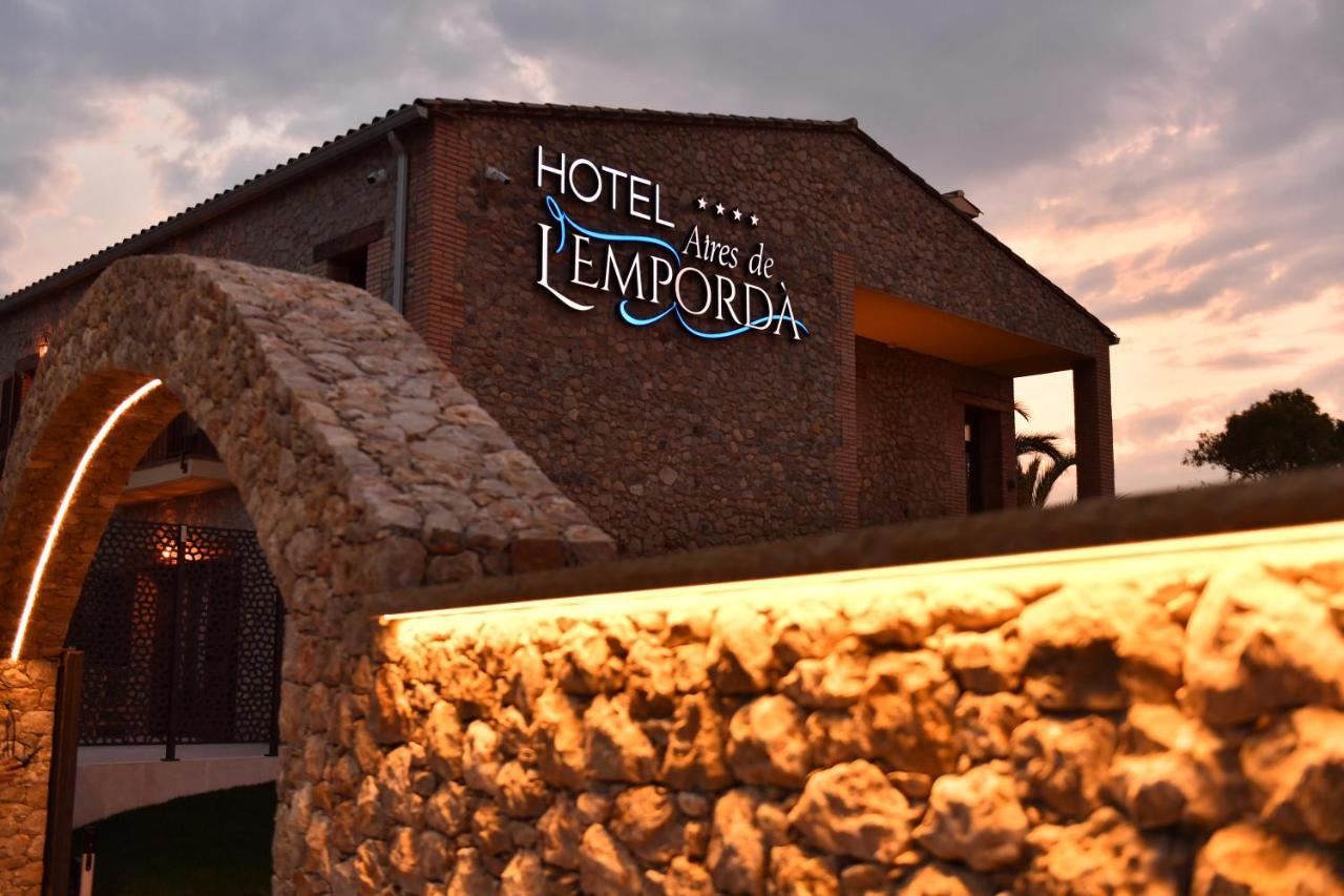 Hotel Aires De L'Emporda Vilacolum Luaran gambar