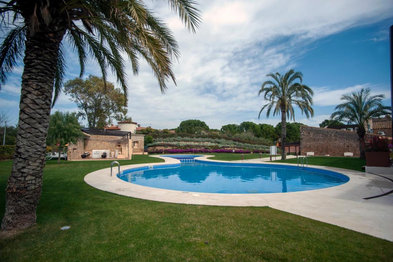 Hotel Aires De L'Emporda Vilacolum Luaran gambar