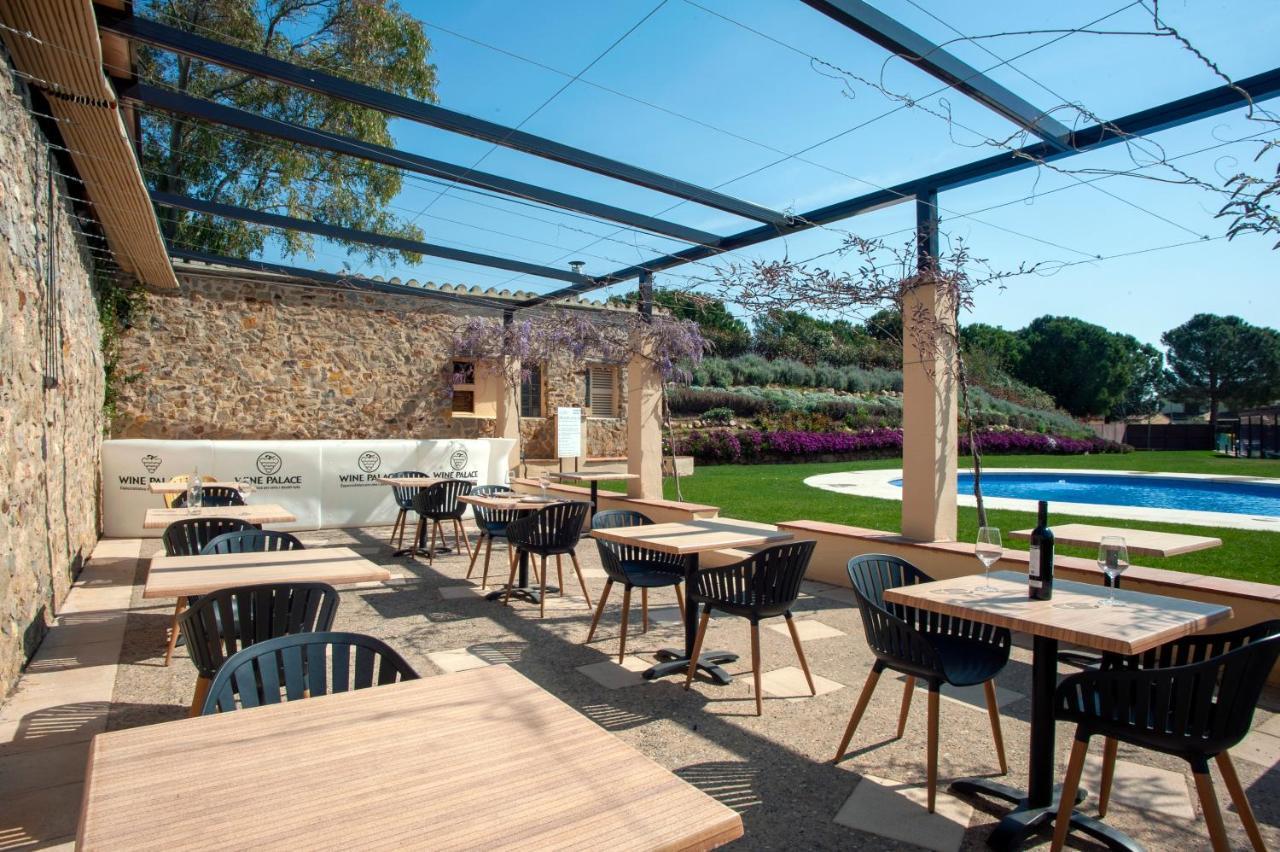 Hotel Aires De L'Emporda Vilacolum Luaran gambar