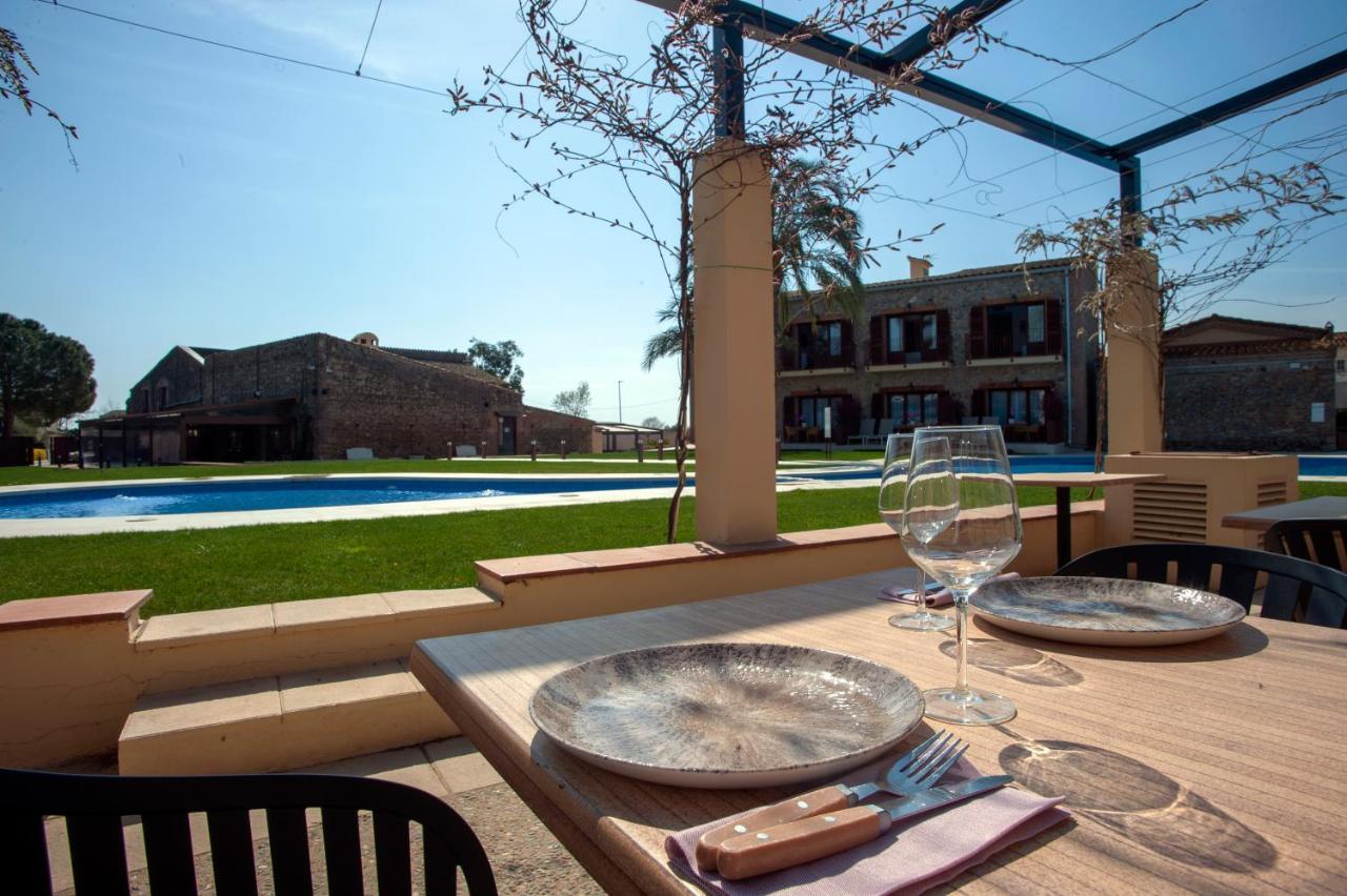 Hotel Aires De L'Emporda Vilacolum Luaran gambar