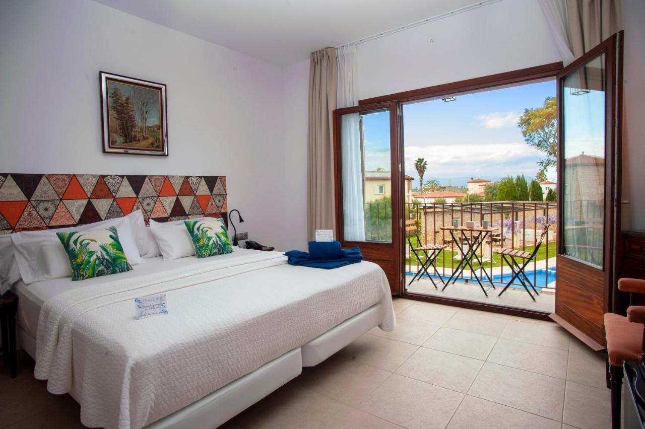 Hotel Aires De L'Emporda Vilacolum Luaran gambar